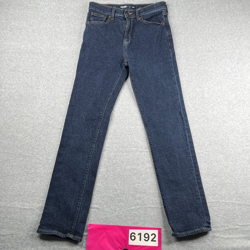 Old Navy Denim Jeans Womens Size 16 Casual 360 Stretch Slim Dark Wash